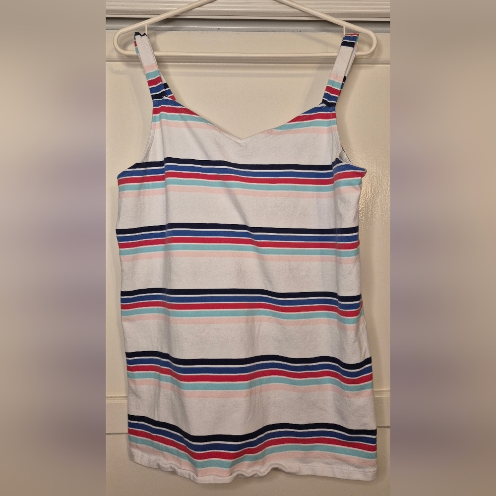 Torrid Striped Tank Top - Picture 2 of 2